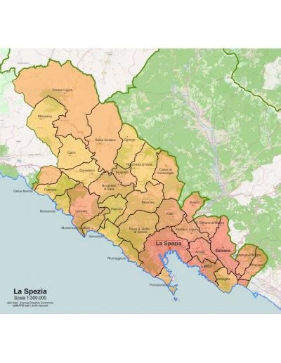 L'Elenco dei Corrieri della Provincia di La Spezia